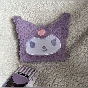 Loungefly Kuromi Purple Plush Wallet